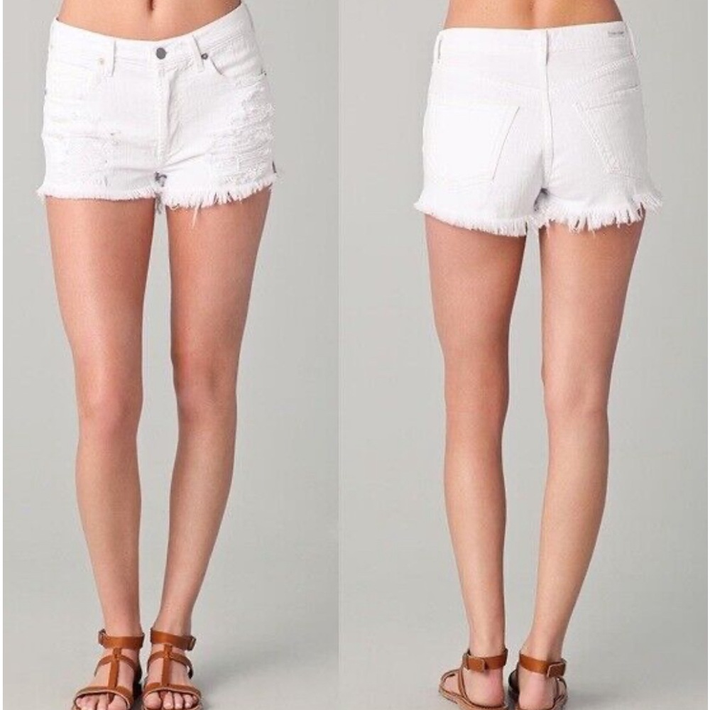 Blanknyc short wait jeans